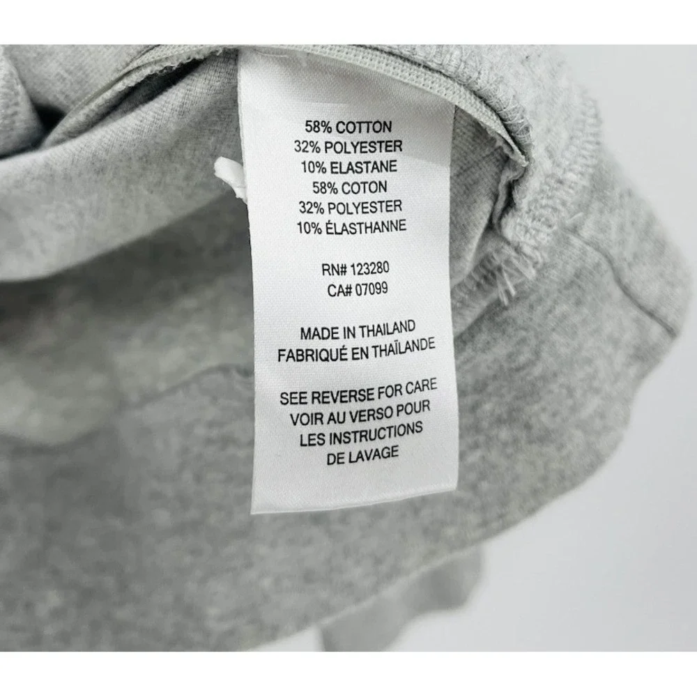 Travis Mathew 1/4 Zip Pullover Size Large Jersey Knit Zippered Side Pocket